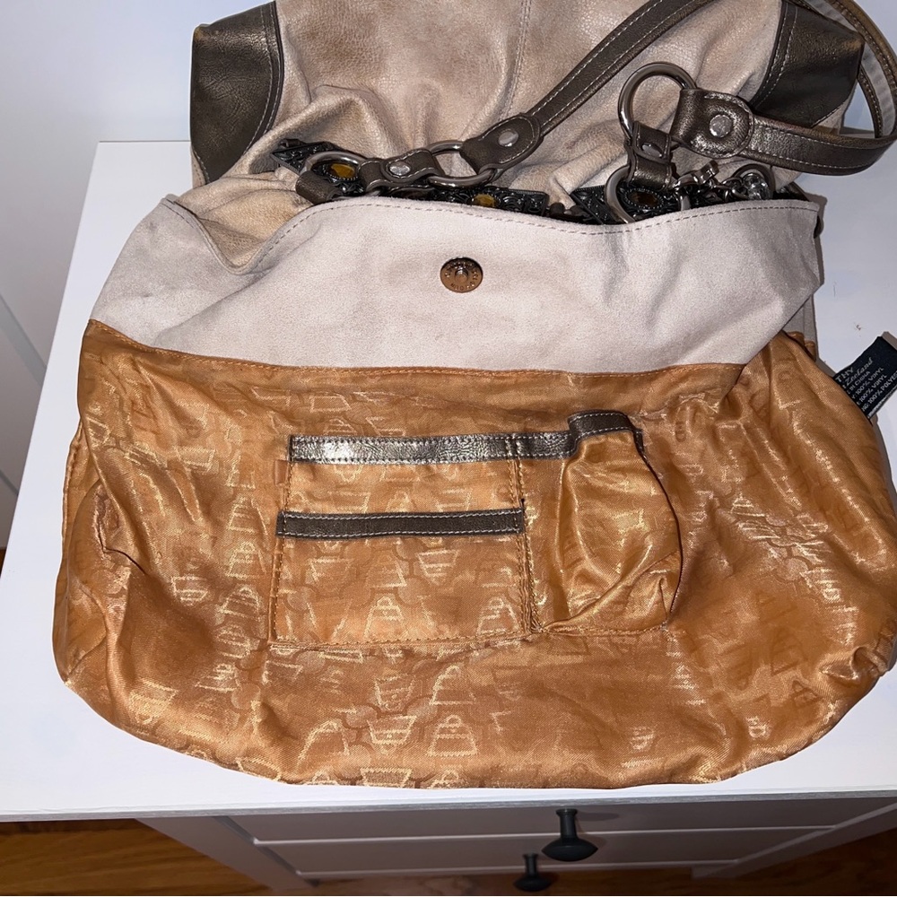 Vintage Kathy Van Zeeland Medium Shoulder Bag - Picture 7 of 15